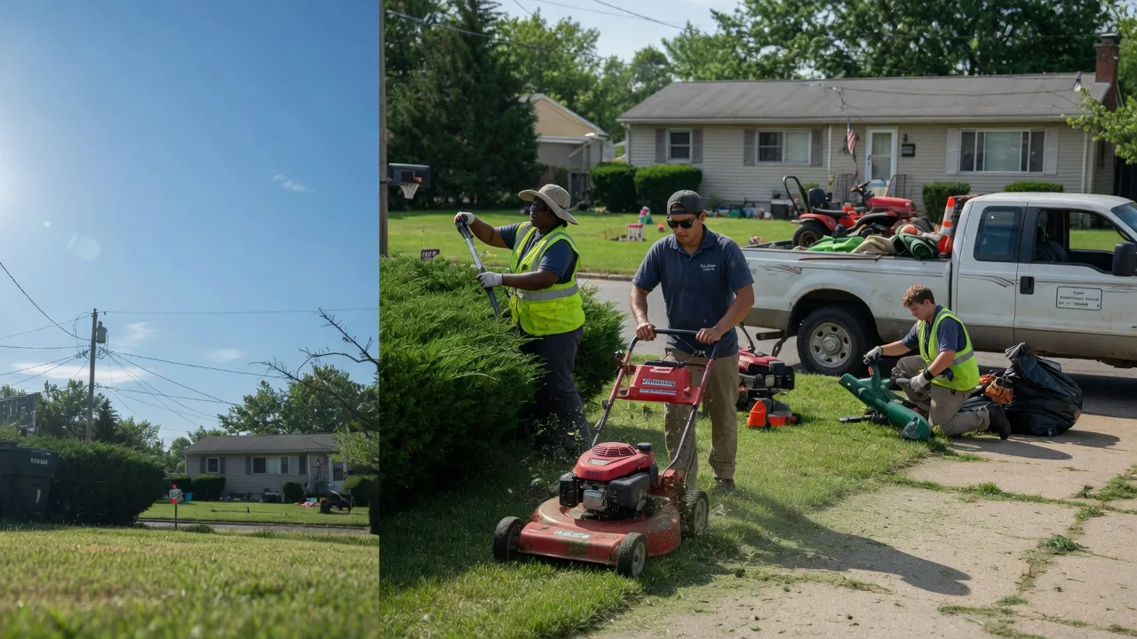 Lawn Care in Angels Camp, CA near me